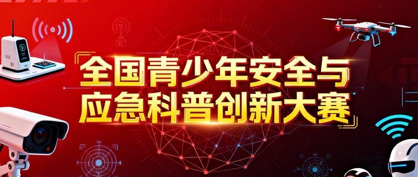 全国青少年安全与应急科普创新大赛 - 慧学云图